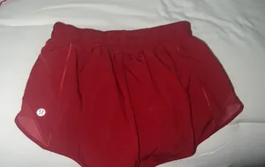 Red Hotty Hot Shorts 2.5 thumbnail 2