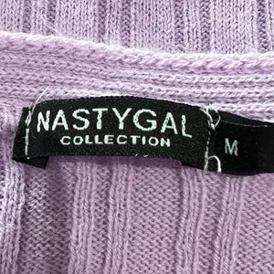 Nasty Gal Knit Cropped Sweater Womens thumbnail 4