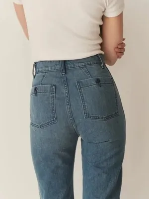 💕DOEN💕 Maritime Jean ~ Menton Wash 32 NWT thumbnail 11