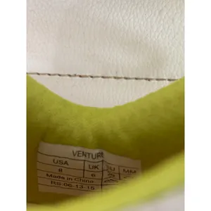Vionic Venture Walking Shoes Womens 8 White Silver Lime Green Orthotic Sneakers thumbnail 8