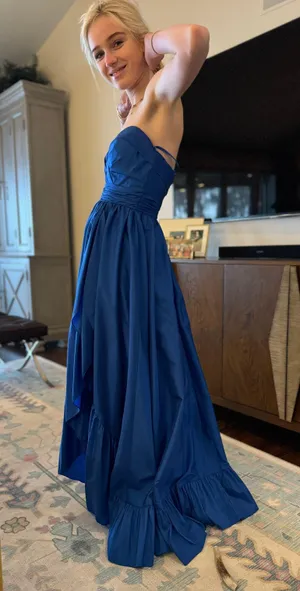 Mac Duggal prom dress thumbnail 3