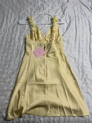 Hello Molly Yellow Dress thumbnail 2