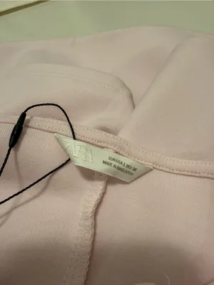 Zara Light Pink A-Line Mini Top thumbnail 2