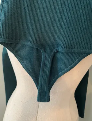 Abercrombie Corset Sweetheart Sweater Bodysuit thumbnail 6