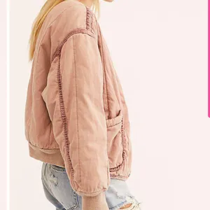 Free People Mixed Signals bomber thumbnail 3