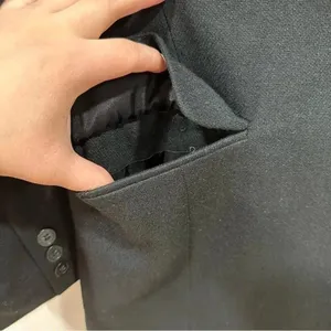 Kristen Blake black wool blazer Size SP thumbnail 5