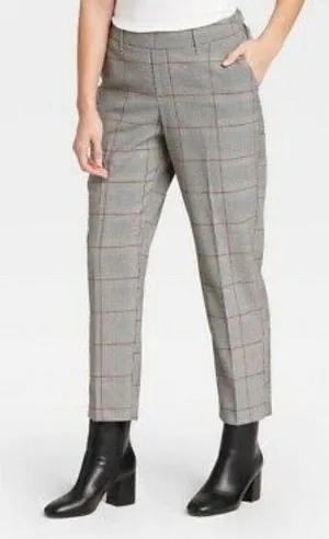 Target Plaid Business Pants thumbnail 1