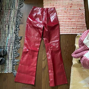 Princess Polly Leather Pants Faux thumbnail 4