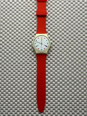 Swatch Watch Tutti Frutti GW109 Vintage 1987 thumbnail 3