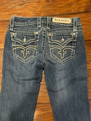 Rock Revival Celine Easy boot Stretch Jeans Size 28 thumbnail 5