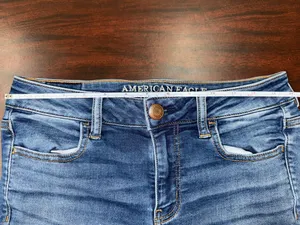 American Eagle Super Stretch Denim Jeggings Size 4 Short thumbnail 8