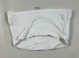 MD Divided mid riff White cotton Tube thumbnail 2
