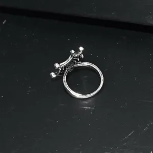 Witches Spiderweb Ring Silver thumbnail 4