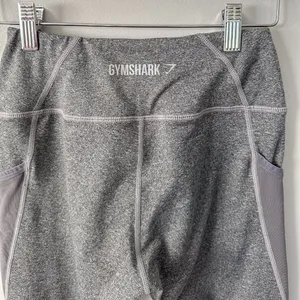 Gymshark Cropped Grey Leggings thumbnail 6