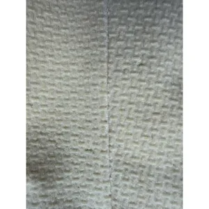 Miss Sixty Women Cream Wool Blend Textured Button Front Coat Jacket XS W792 4353 thumbnail 10