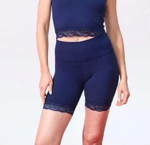 Terez lace trim biker shorts  thumbnail 1