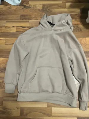 Amazon Tan Hoodie Oversized thumbnail 1