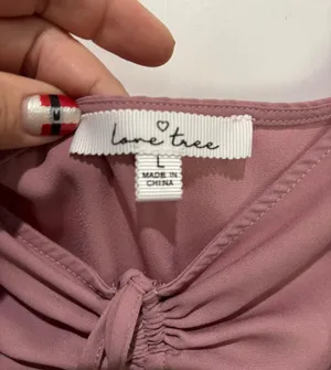 Love Tree Off The Shoulder Blouse, Sz L thumbnail 3