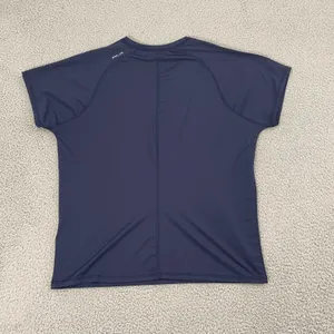 RLX Ralph Lauren Shirt Women XL Navy Performance Athletic Short Sleeve thumbnail 5