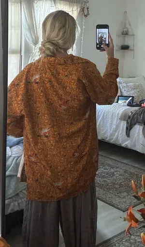 Oversized Button Up Size L thumbnail 4