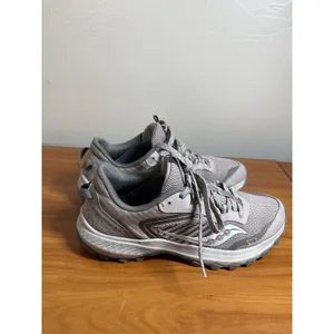 Saucony Trail Shoes Womens Gray Excursion TR 15 Running Sneakers Walk Hike 9.5M thumbnail 3