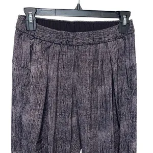 Lululemon Rollin' With My Omies Pant Joggers Burlap Texture Black Dune/Black Siz thumbnail 3