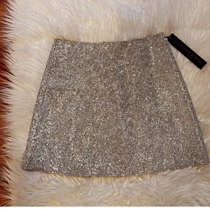 House of Harlow 1960 x Revolve Rhinestone Mini Skirt Sparkly Festival Coachella thumbnail 2