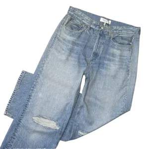 NWT rag & bone Liquid Miramar in Dara Photo Printed Faux Jean Wide Leg Pants 28 thumbnail 8