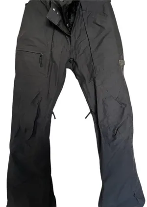 Burton DRYRIDE Snowboard Pants Women’s Waterproof Black Insulated SIZE S thumbnail 1
