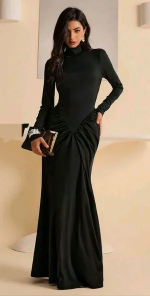Women’s elegant bodycon maxi dress thumbnail 1