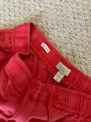 Loft Lift linen blend pants (8) thumbnail 7