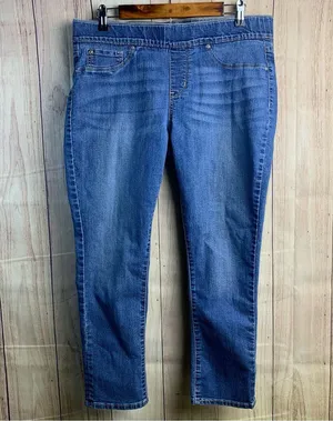 Denizen from Levi's Classic Blue Straight Leg Jeans thumbnail 1