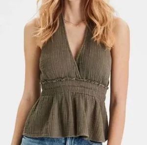 American eagle halter top thumbnail 1