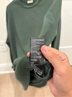 Pilcro by Anthropologie Relaxed Crew Size XS thumbnail 4