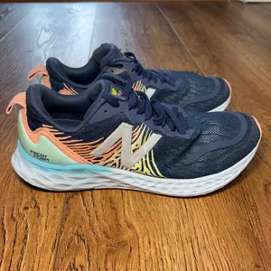New‎ Balance Fresh Foam Tempo Indigo Peach Mint Running Shoes Women's US 7.5 thumbnail 6