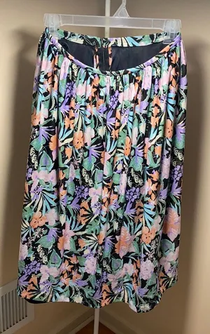 Tropical skirt Multiple Size M thumbnail 3