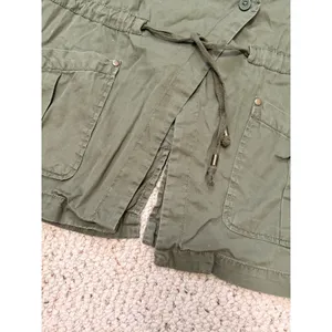 Utilitycore Cargo Vest Olive Green Safari Workwear Multi Pocket Black Rainn M thumbnail 9