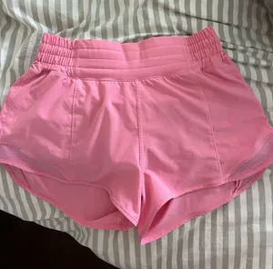 Pink Lululemon Hotty Hot Shorts thumbnail 1