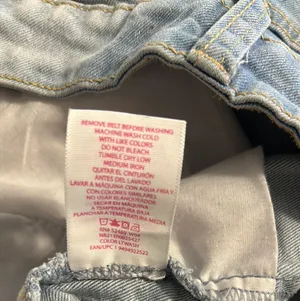 Light Washed Jean Shorts thumbnail 2