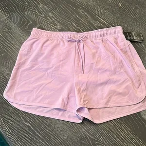 Ideology lightweight light purple shorts with liner NWT size large thumbnail 1