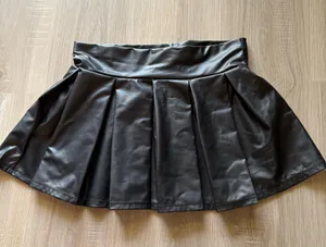 Spencer’s leather skirt Black Size M thumbnail 1