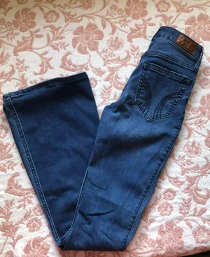 Hollister Co. High Rise Flare Jeans Size 24 #highrise #flare thumbnail 3