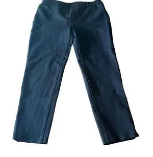 Soft Surroundings Women's Black Straight Leg Casual Pants Size M thumbnail 1