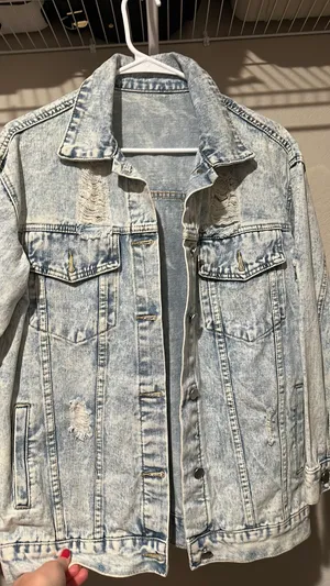 Jean Jacket Blue Size L thumbnail 4