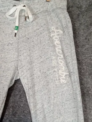 Abercrombie & Fitch Womens Small Logo Joggers Sweatpants Y2k Inspired Small thumbnail 4