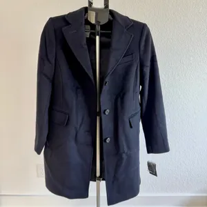 Ralph Lauren SB Wool Coat Navy thumbnail 13