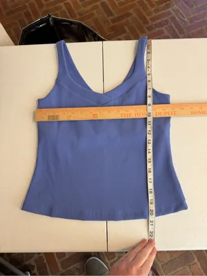 Beyond Yoga Women's Medium Impulse Ribbed Classic Tank Deep Peri Blue Purple thumbnail 6