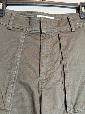 Abercrombie & Fitch Mid-Rise Barrel Utility Pant Women's 27 4 Short Brown NWOT thumbnail 5
