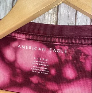 American Eagle Pink Dye Muscle Tee •XL thumbnail 4