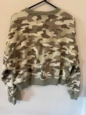 Aerie Women’s Take It Easy Crewneck Sweatshirt thumbnail 2